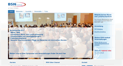Desktop Screenshot of mwl.bsnmedical.de