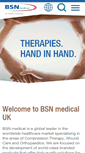 Mobile Screenshot of bsnmedical.co.uk